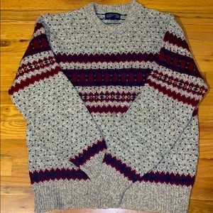 Vintage Lands’ End Wool Sweater